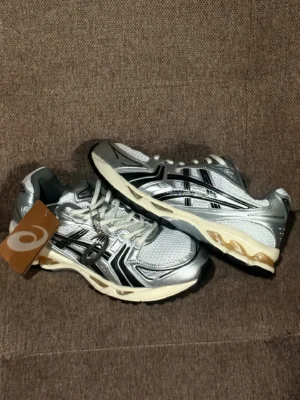 ASICS Gel-Kayano 14 JJJJound Silver Black ASICS Gel-Kayano 14 JJJJound Silver Black