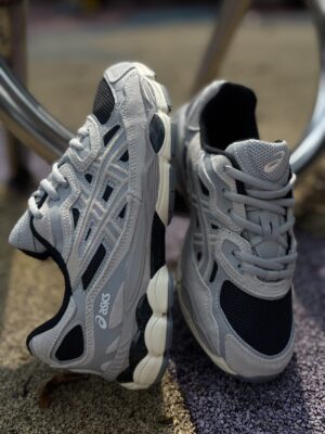 ASICS Gel-NYC Black Piedmont Grey