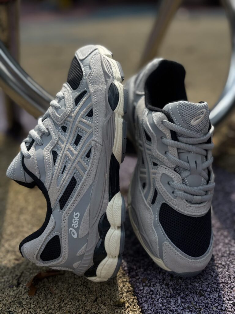 ASICS Gel-NYC Black Piedmont Grey