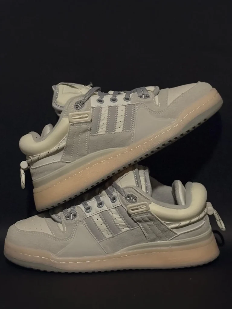 Adidas Forum Buckle Low _White_ de adidas x Bad Bunny Adidas Forum Buckle Low "White" de adidas x Bad Bunny