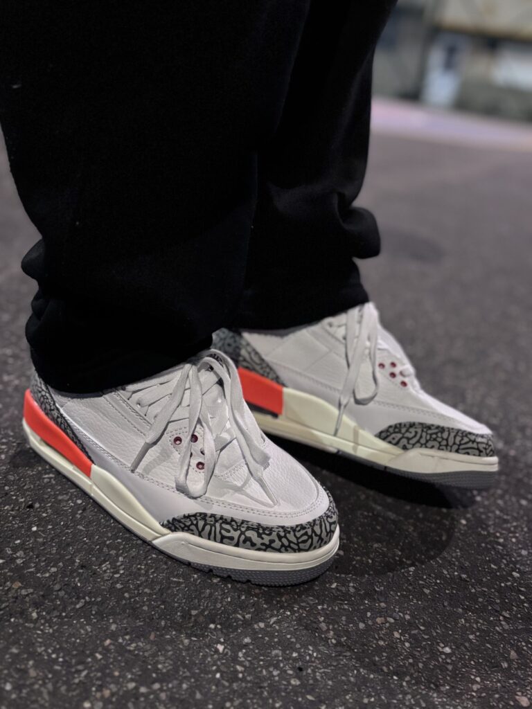 Air Jordan 3 Retro Georgia Peach Air Jordan 3 Retro Georgia Peach