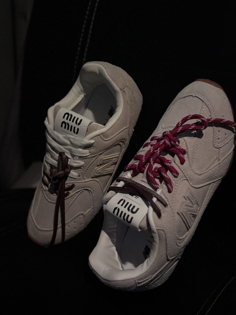 New Balance X Miu Miu