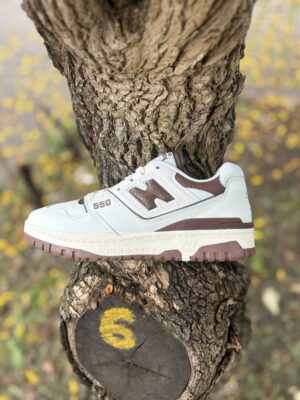 New balance brown / beage