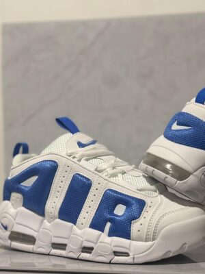 Nike Air More Uptempo Low blue Nike Air More Uptempo Low blue