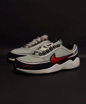 273a5252-4b0d-4cf8-ab81-12ca2c3f42f8 Nike Zoom Spiridon Cage 2 Silver Red