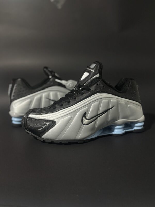 img_6430 Nike Shox R4 Silver/Black